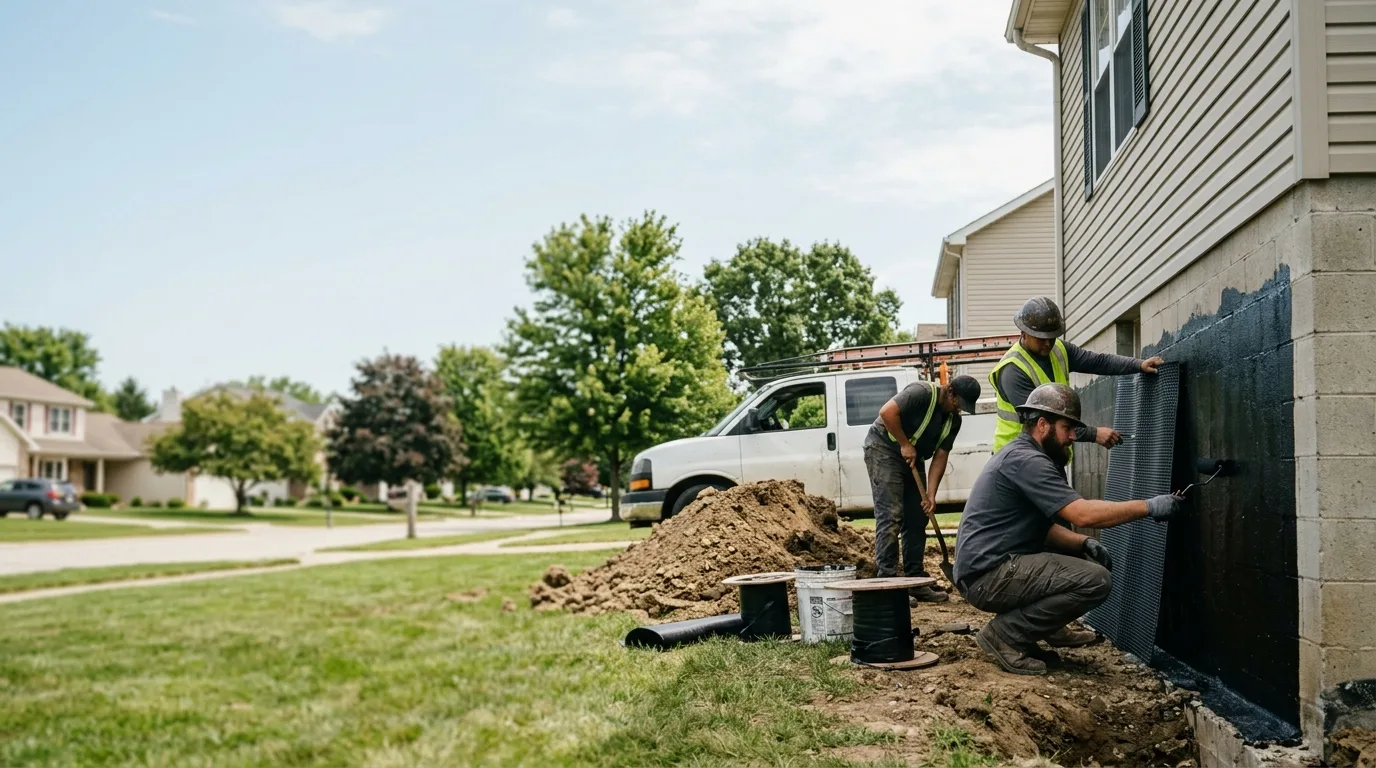 Basement Waterproofing in Grassy Meadows, WV near me